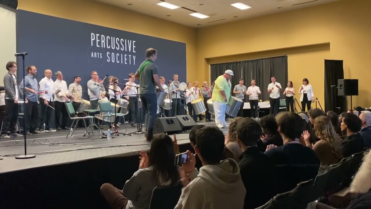 Jorge Alabê and Carl Dixon Repique Solo PASIC 2025