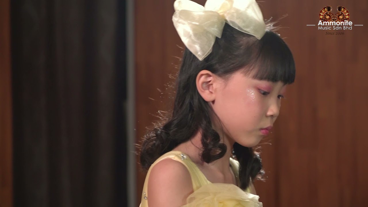 Follow Your Dream Virtual Concert - Chapter 1,Christabel Liew (10 yrs old), Arabesque No.2, Debussy