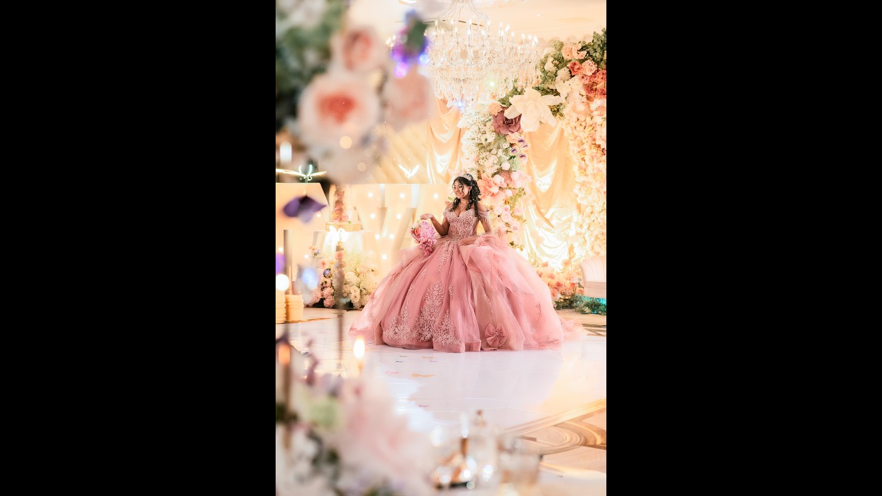 Anya's Grand Entrance and Father-Daughter dance