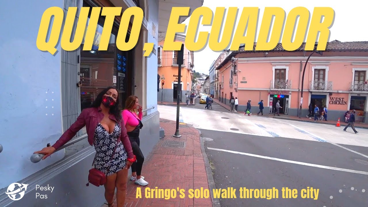 Dangerous hood in Quito? 🇪🇨