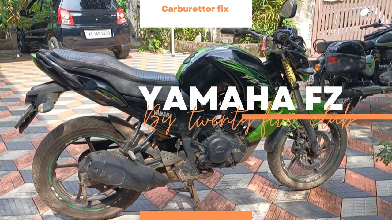 Yamaha FZ carburettor easy fix/250 രൂപക്ക് കാർബുറേറ്റർ ശരിയാക്കാം/#yamaha #fz #carburetor fix