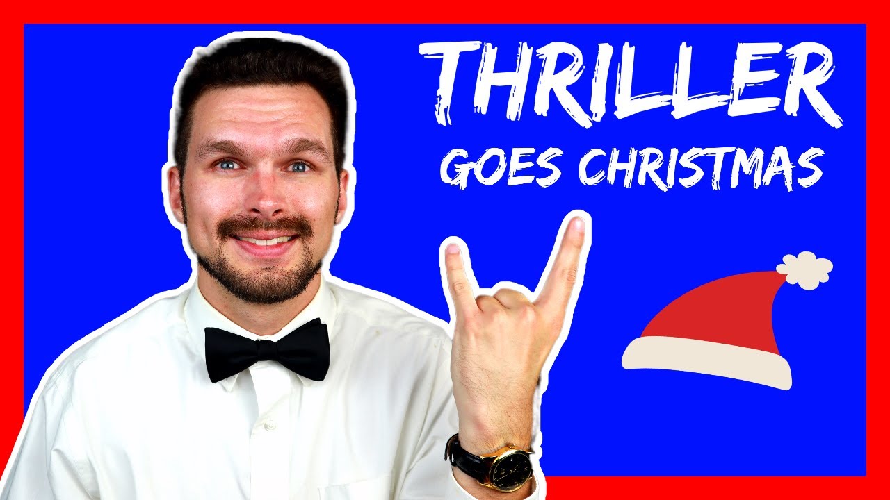 If Thriller Was a Christmas Song (Michael Jackson Cover)
