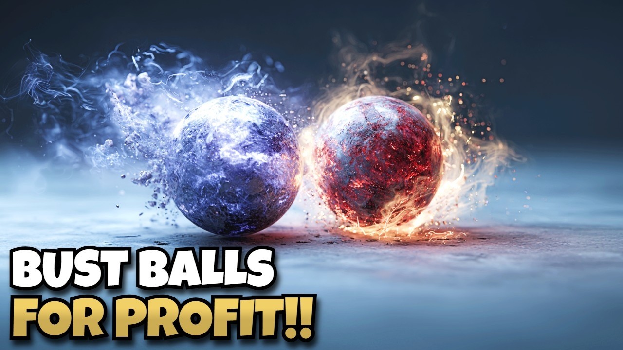 A Game Where You Just Bust Balls But It's So Oddly Satisfying!