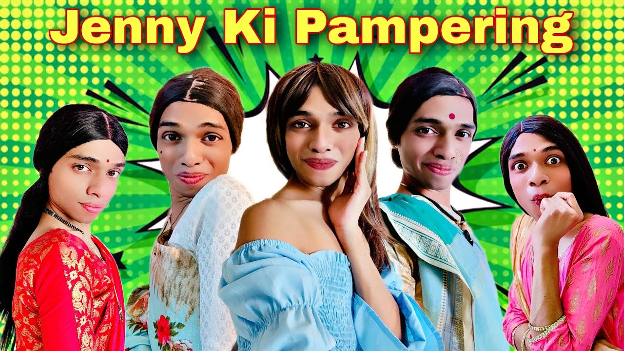 Jenny Ki Pampering Ep. 498 | FUNwithPRASAD | #savesoil #moj #funwithprasad