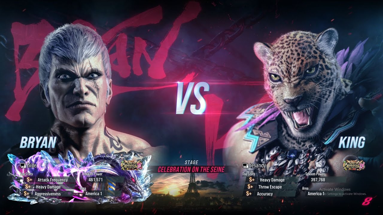 T8 🔥 TONE (Bryan) Vs JESANDY (King) 🔥 Tekken 8 High Level Gameplay