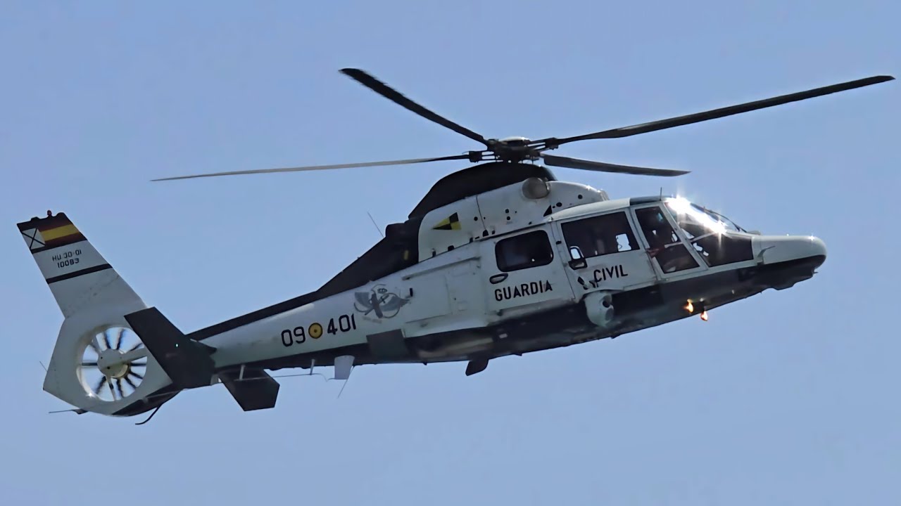 Torre del Mar Airshow 2024 - Guardia Civil Airbus AS365