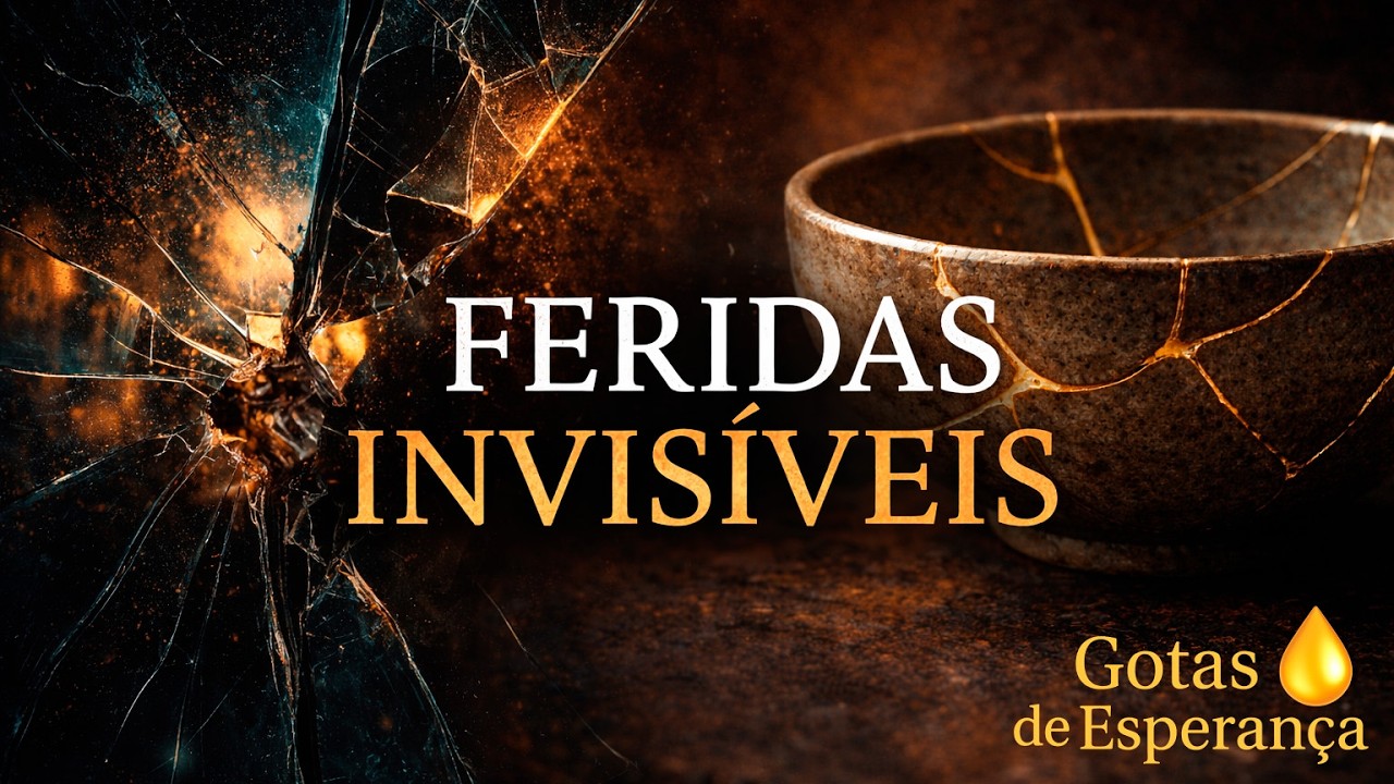 Quando a ferida invisível governa suas reações - Gotas de Esperança