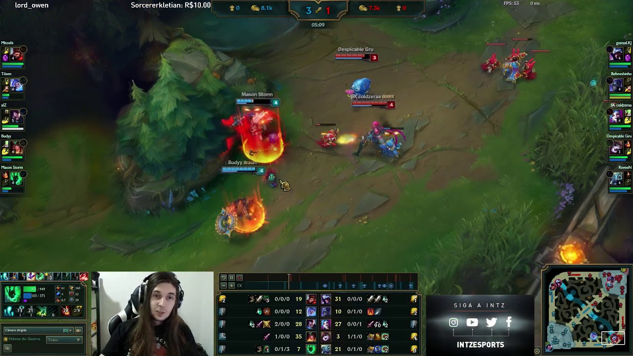PLATINA É HIGH ELO ? Analise bot lane