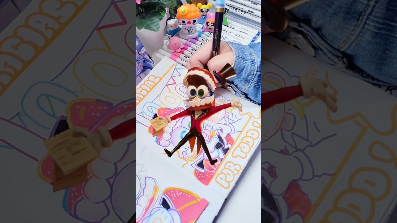 YA SOMOS 10MIL🎉|tiktok:Livly.v4aal🌷 #viral#fyp#theamazingdigitalcircus#valdibujos#drawing#parati