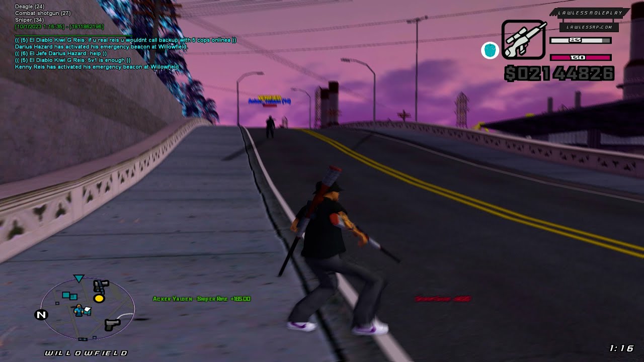 [LRP] Sky (GTA IN DESC) (1000+ FPS)
