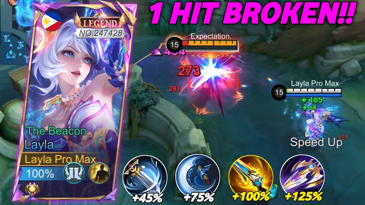 MOONTON THANKS FOR NEW LAYLA FULL BURST BUFFED BUILD! | LAYLA NEW BEST BUILD 2026!!🔥