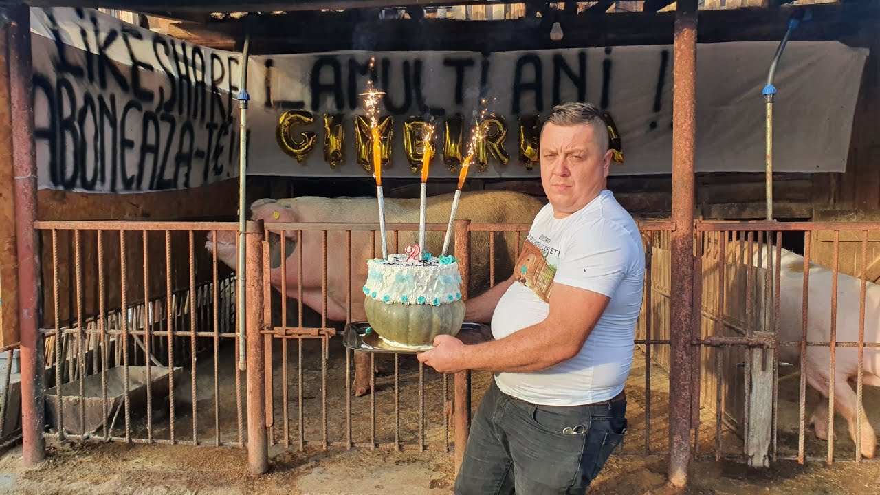 ‼️İ-AM FACUT TORT LUİ GIMBİRİCĂ🎂🎂🥳‼️    LA MULTI ANI...