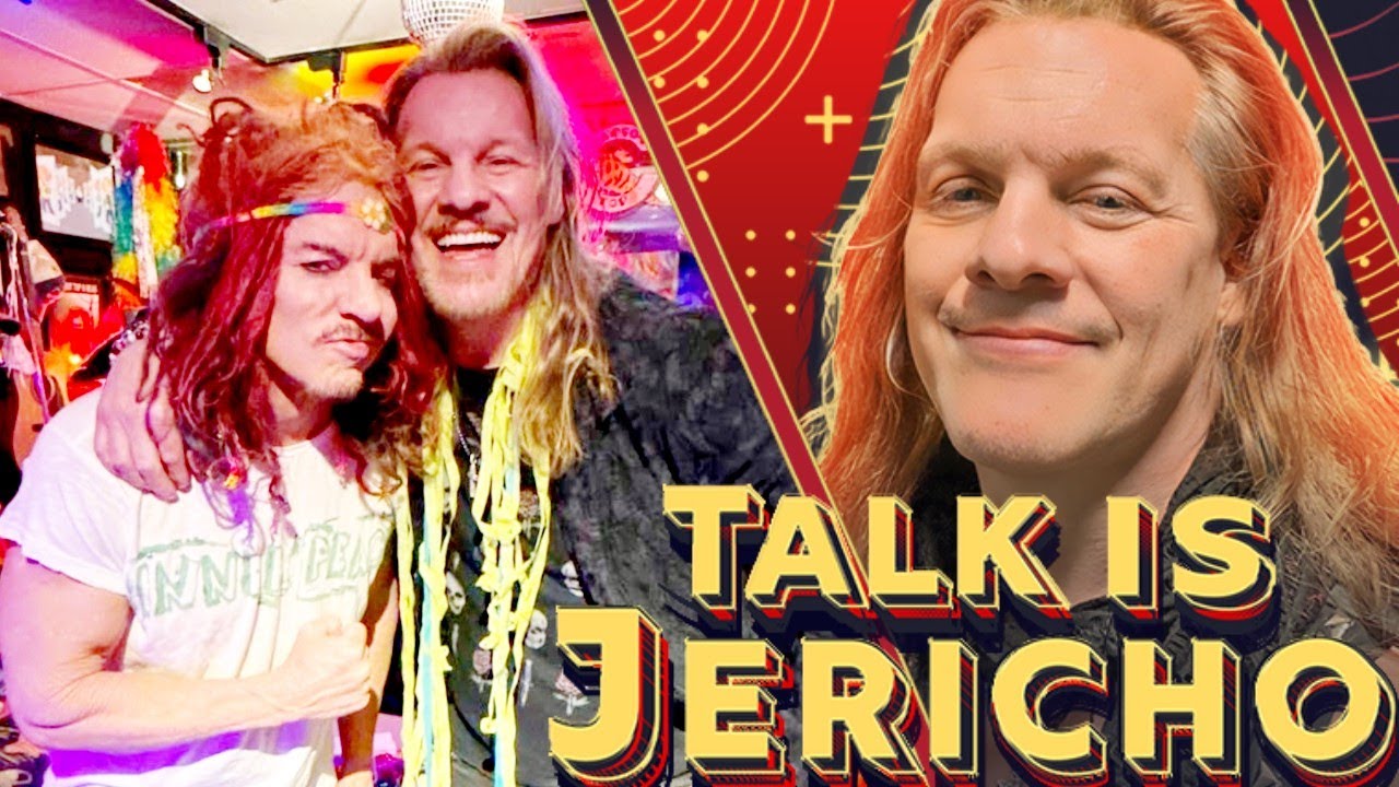 Talk Is Jericho: Carrot Top — 40 лет реквизита и шуток (ПОЛНЫЙ ЭПИЗОД)