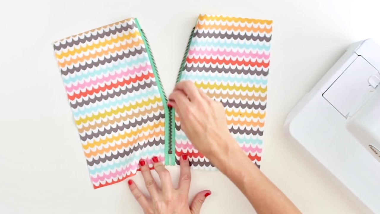 How to Sew a Zipper, TWO ways