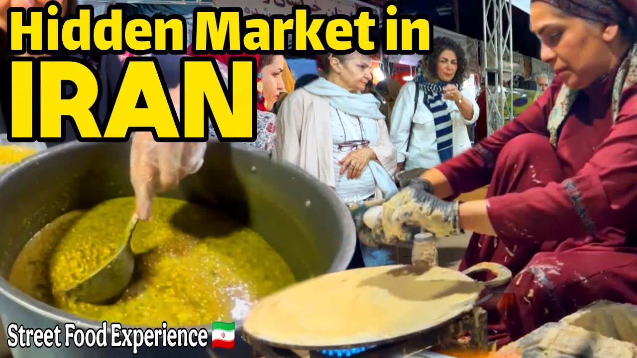 You Won&rsquo;t Believe What They Cook in IRAN! 🇮🇷 Authentic Persian Food Tour