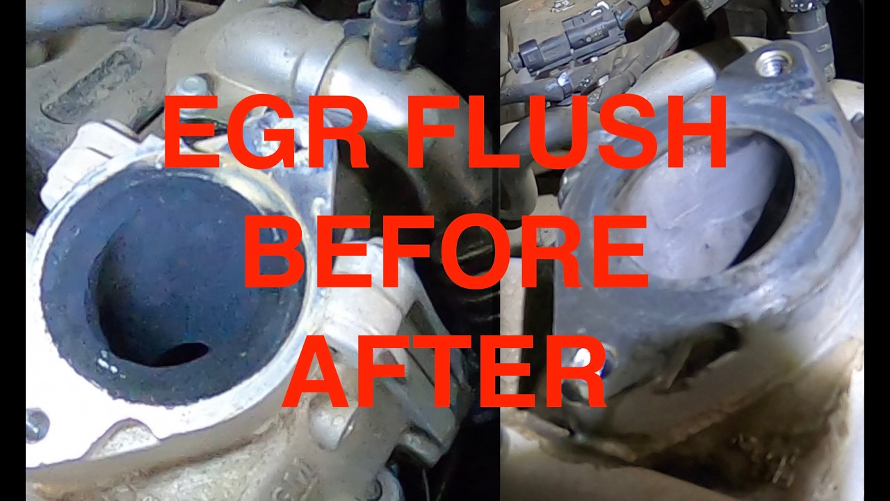 EGR Clean 2023 GMC Denali HD 6.6L Duramax