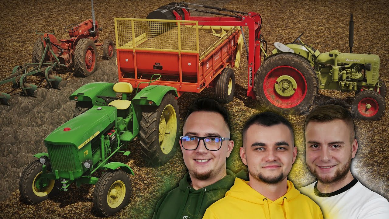 NOWE NABYTKI *Rozrzutnik & Ładowacz TYŁOWY* 😂 TRAKTORY NIE DAŁY RADY🔥 Żniwa Soji 😱 