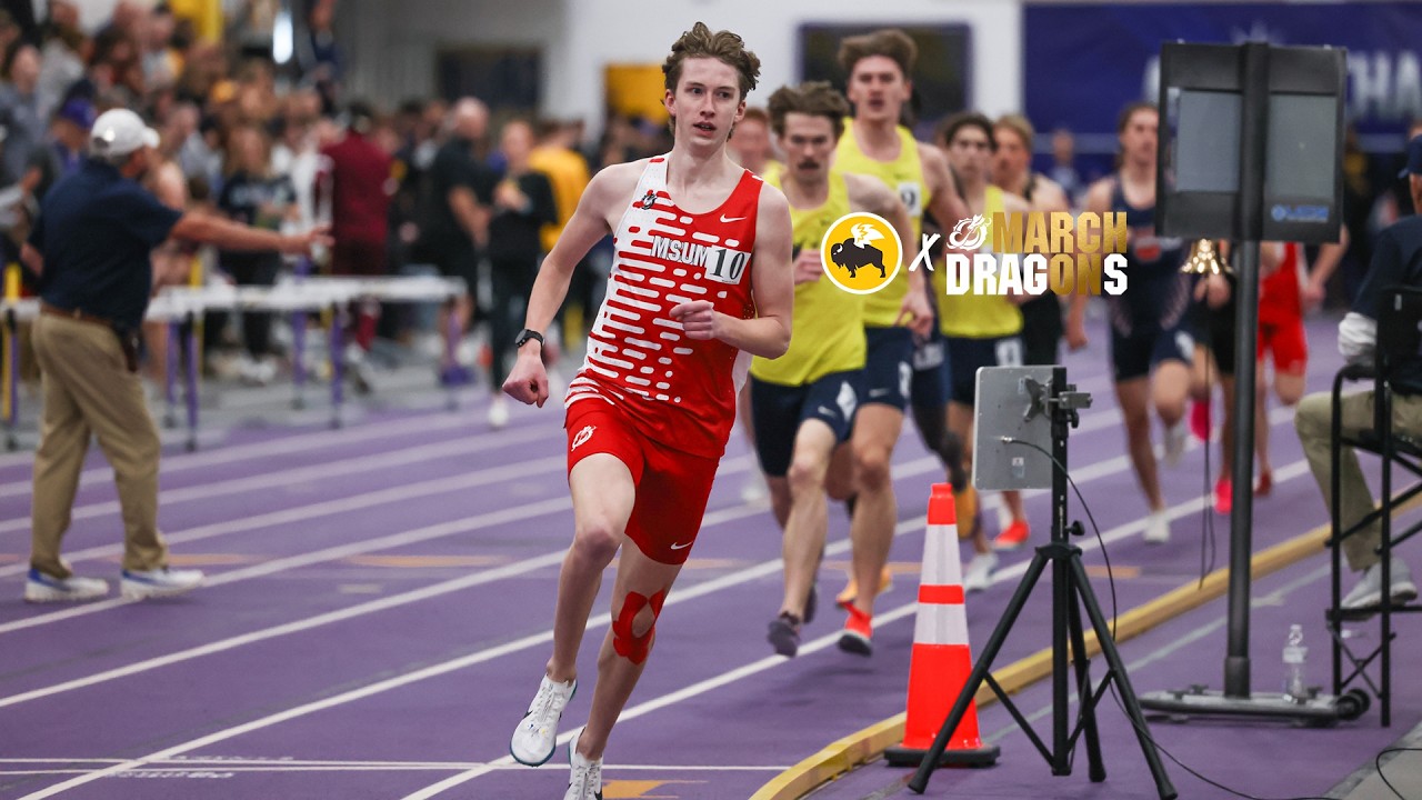 DRAGONSMARCHON: Jared Gregoire returns to same NCAA Nationals facility as his breakout freshman year