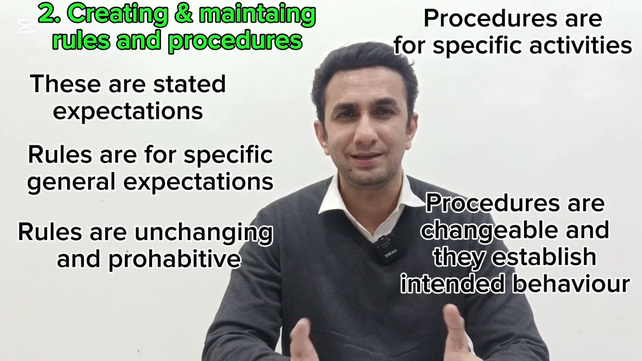 General Strategies: Creting a Positive Classroom Environment | Teaching Licensing Exam | Lecture 3
