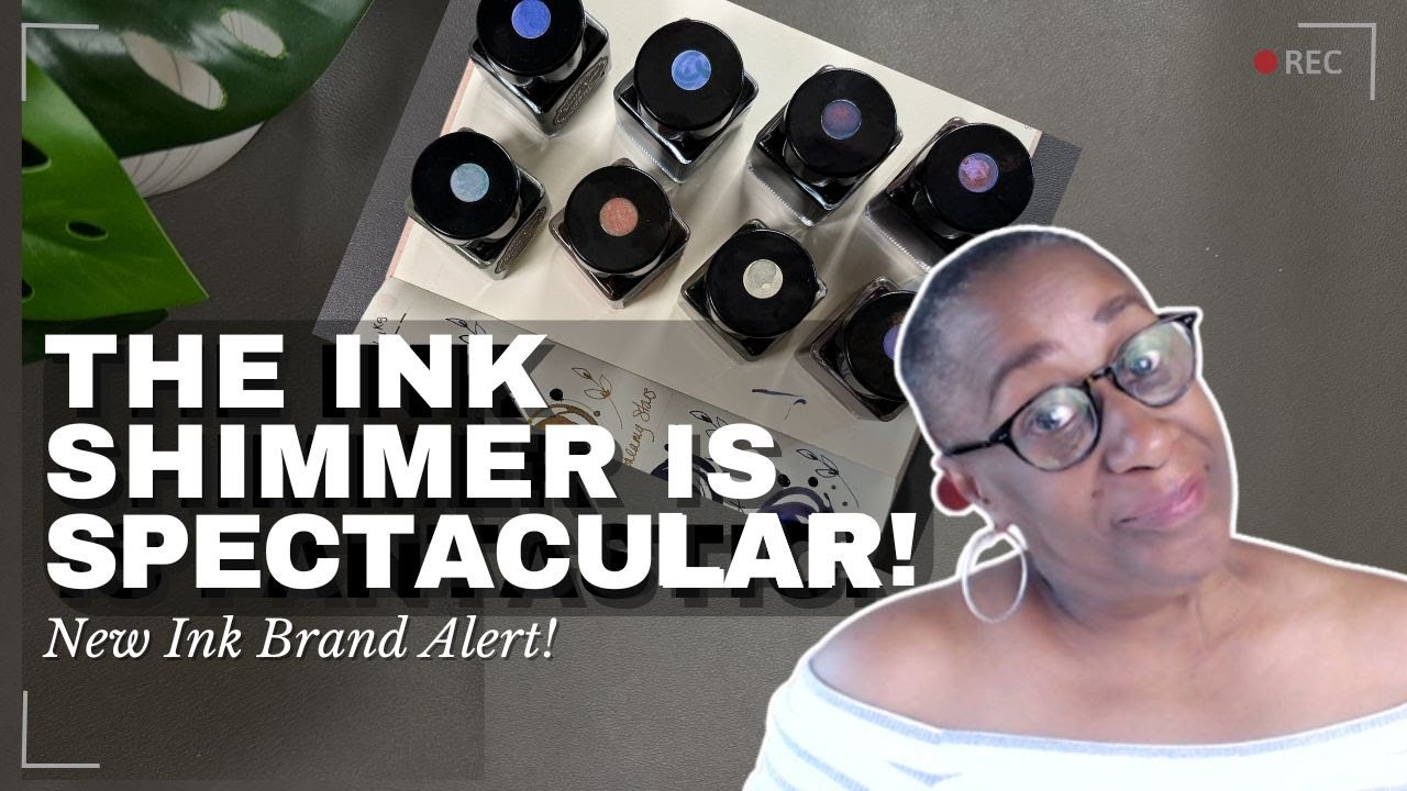 Journalize Inks Y'all! | Swatching Party Going On!