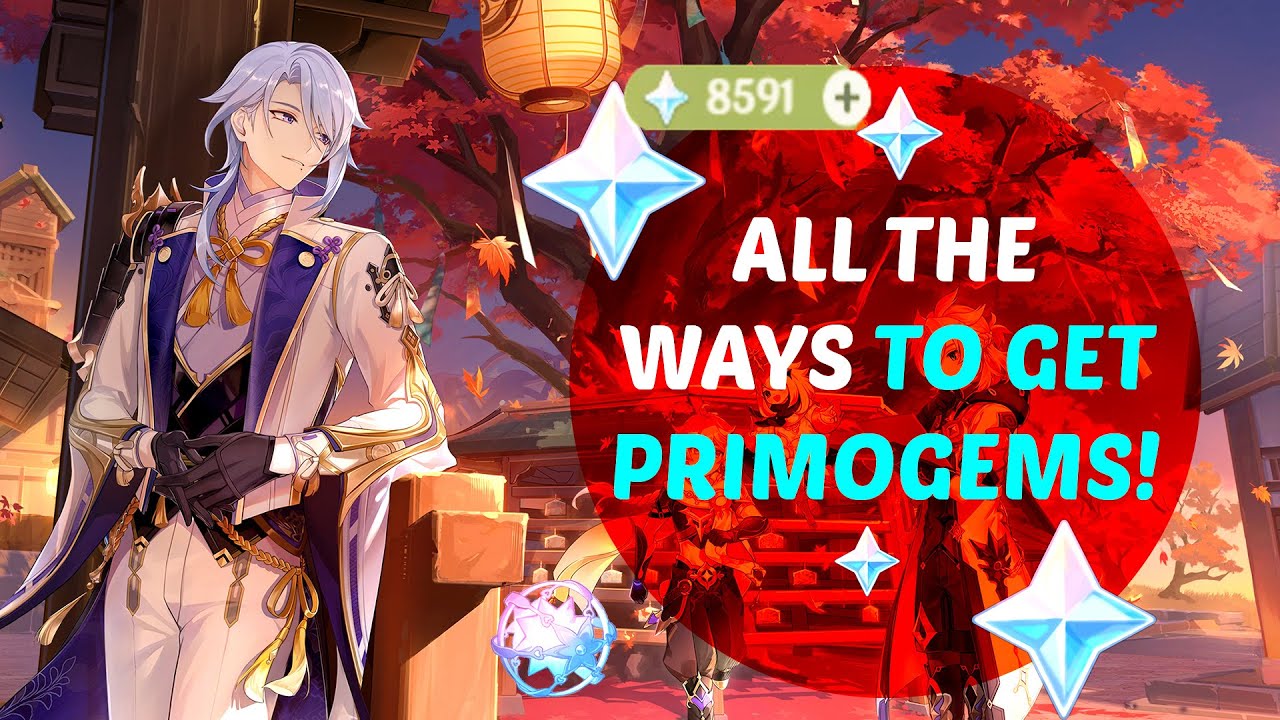 A Free To Play Guide On How To Get Primogems Fast As A Clueless Player #genshinimpact #primogems
