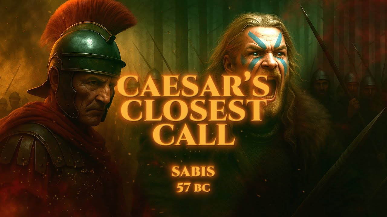 The Day Caesar Almost Fell &ndash; Battle of the Sabis (57 BC)