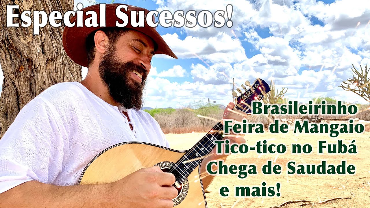 ESPECIAL SUCESSOS por DANILO BRITO - música brasileira boa!