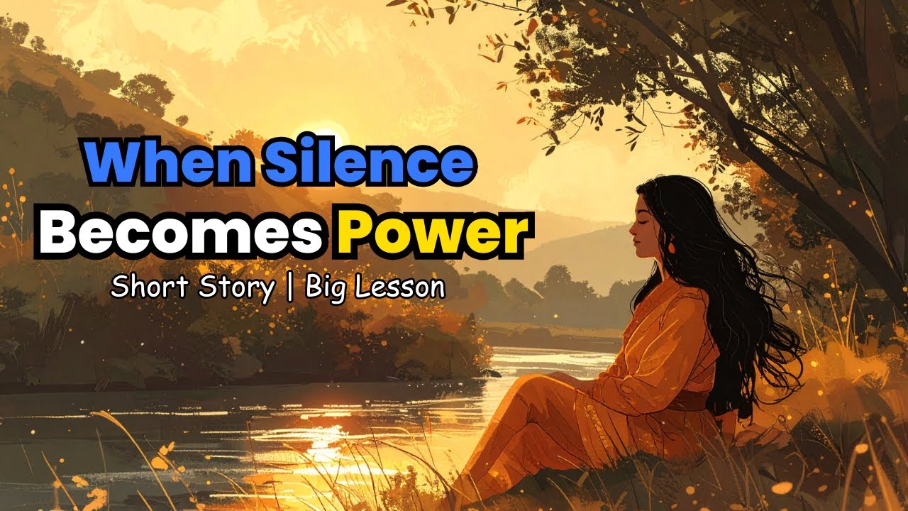 When Silence Becomes Power| Emotional Story About Inner Strength | English Story with Subtitles