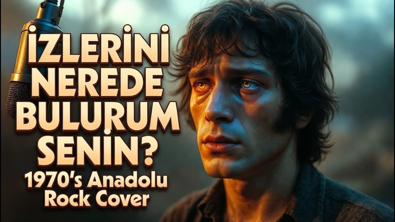 Şarkılara Sordum - İzlerini Nerede Bulurum Senin? - 70s Anadolu Rock #keşfet  #anatolianrock  #duet