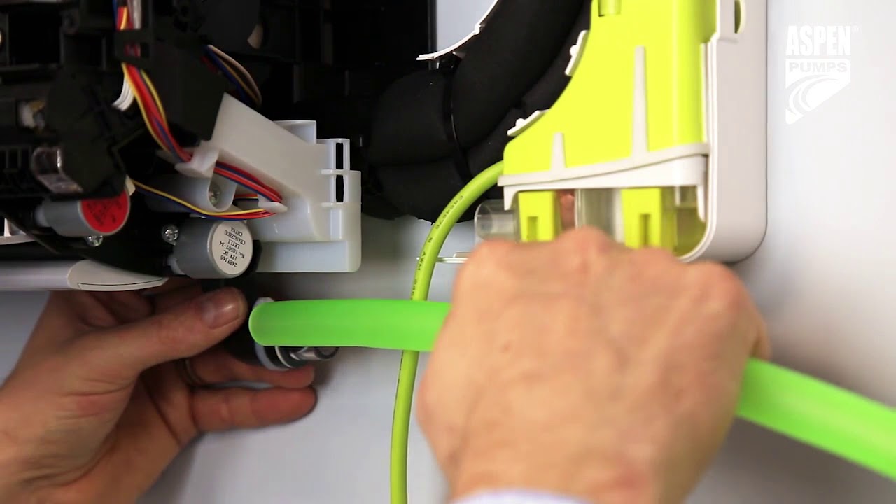 Jak zamontować pompkę do skroplin klimatyzacji z korytkiem MINI LIME Silent+