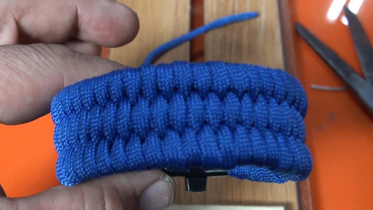 Brazalete de Paracord de suelta rápida