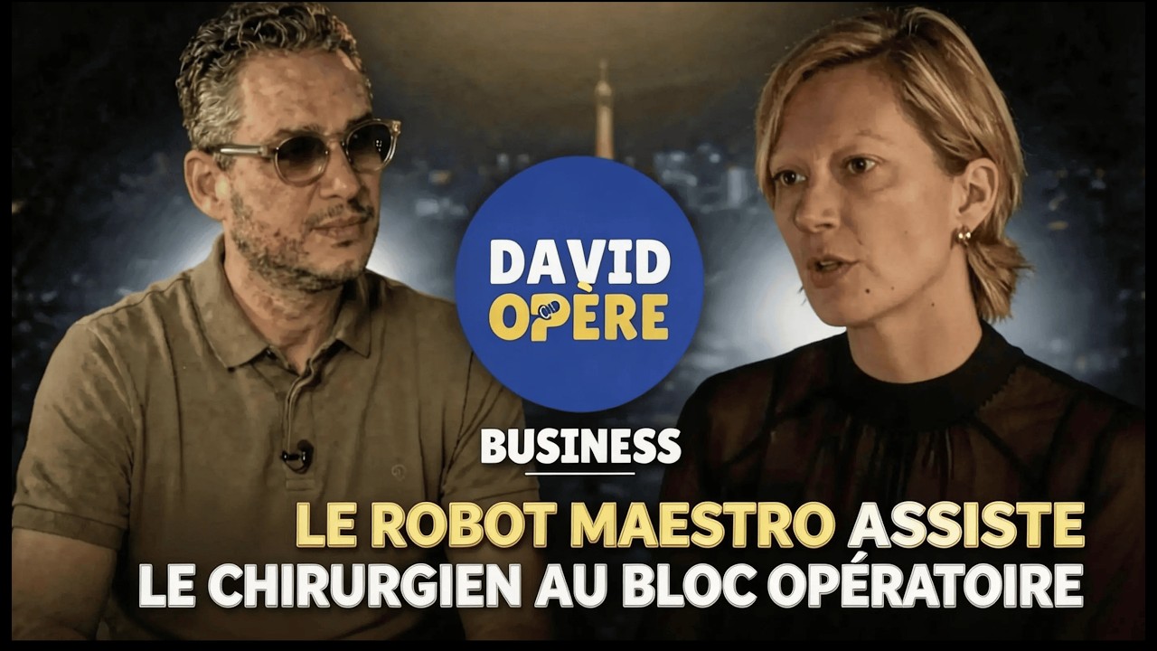 LES ROBOTS ENVAHISSENT LE BLOC OPÉRATOIRE 
