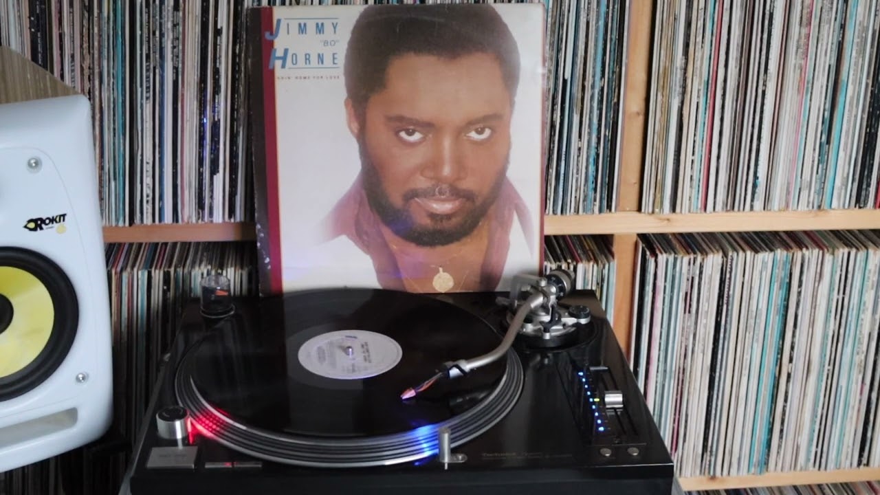 Jimmy 'Bo' Horne - Goin' Home For Love (1979) - B2 - Spank