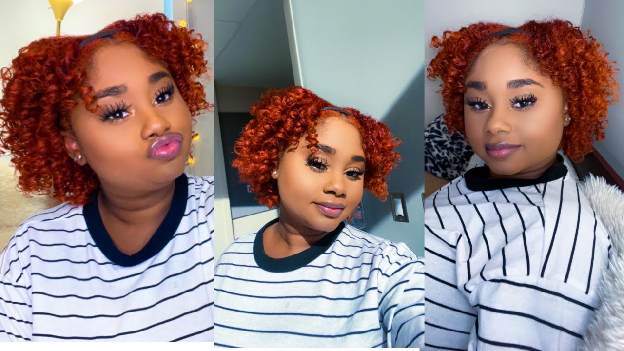 Dyeing My Hair Ginger AGAIN | Adore | Annelia | Ginger| Natural Hair | Cajun Spice | Cinnamon|Orange