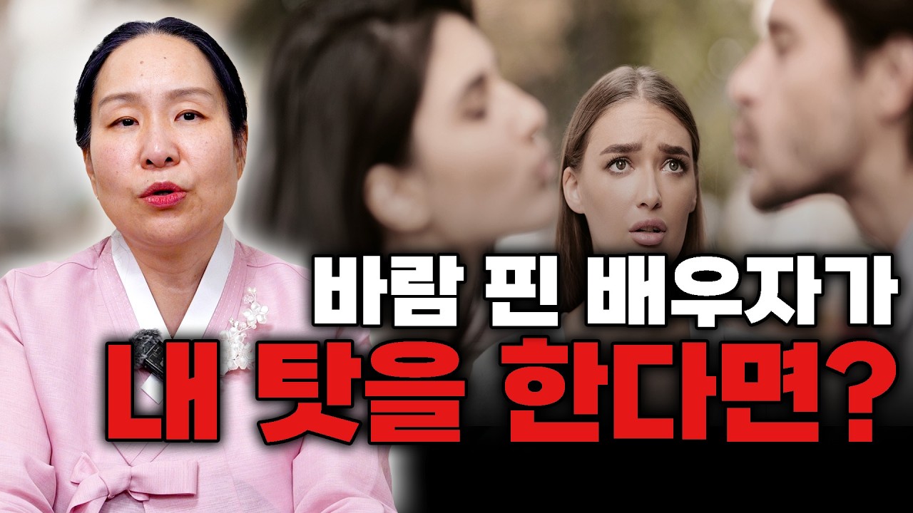 [용한무당 용인 수정신궁] 배우자의 바람이 내 탓이라고?