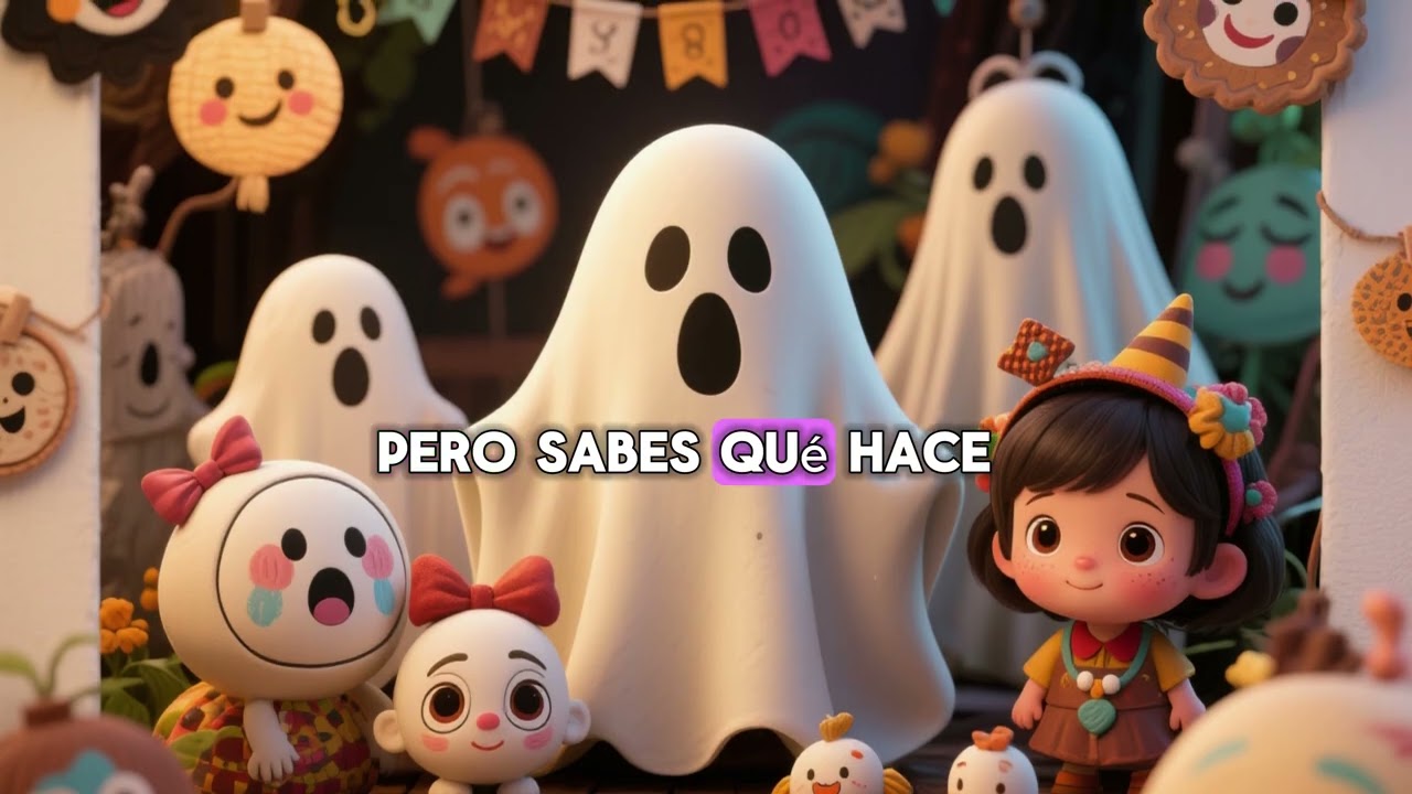 👻 Cómo hacer un DISFRAZ de FANTASMA casero 🎃 Fácil, divertido y rápido para Halloween