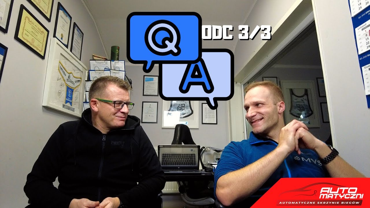 Q&A... Odpowiadamy na komentarze widzów część 3
