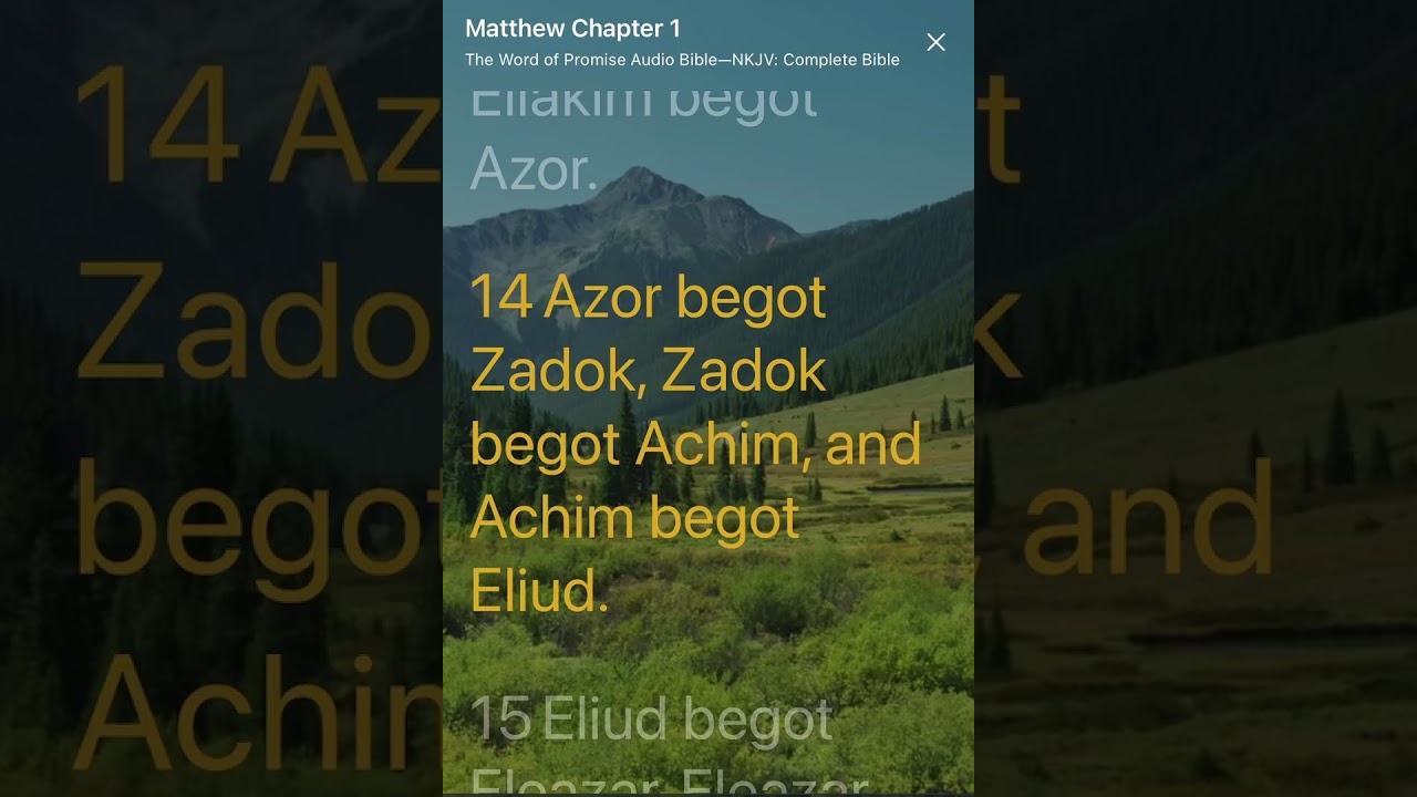 1/12/26 (Бытие 1, Ездра 1, Матфей 1, Деяния 1)