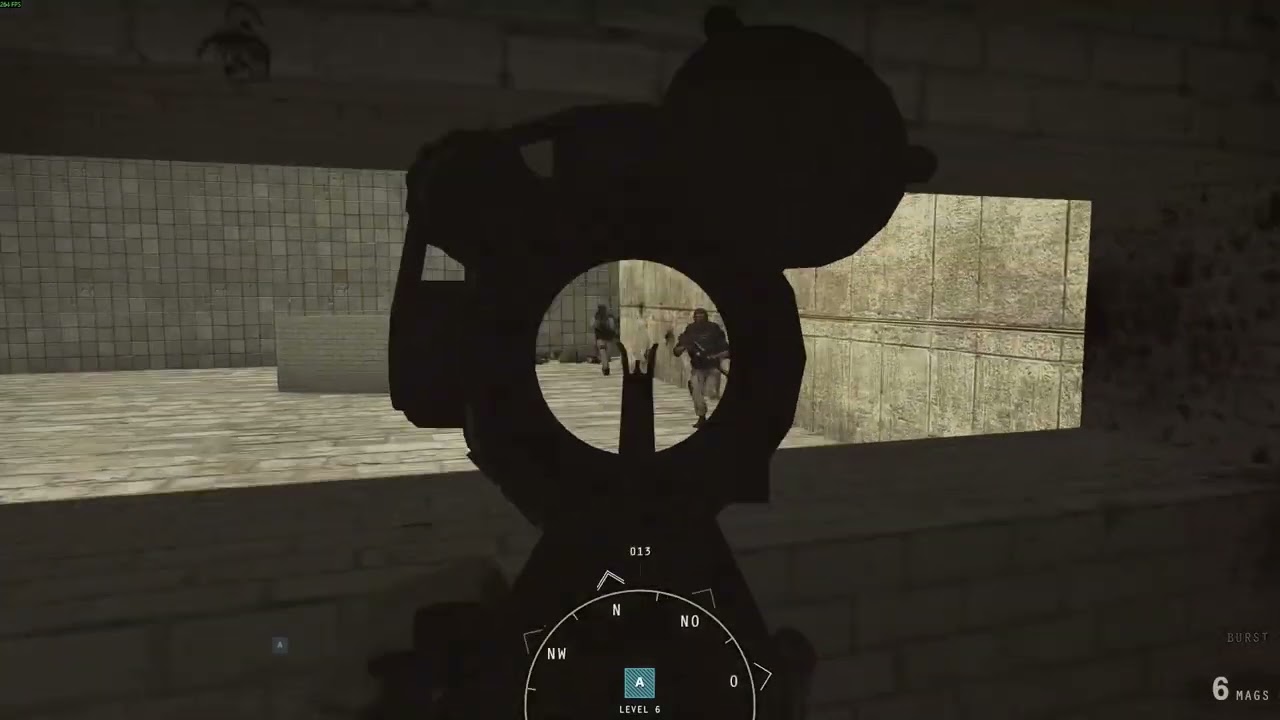 Insurgency - map outpost_shadey gameplay 3 [ Outpost - lvl 9 ]