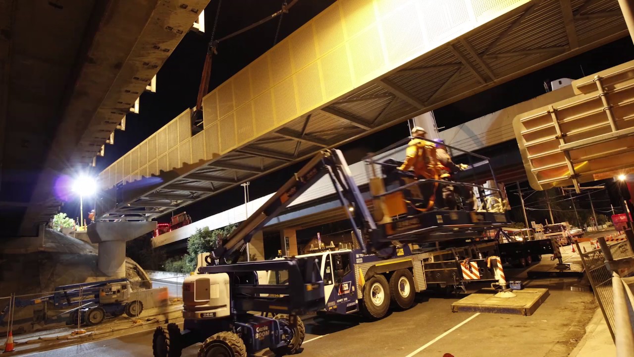 Building the Veloway 1 Cycleway