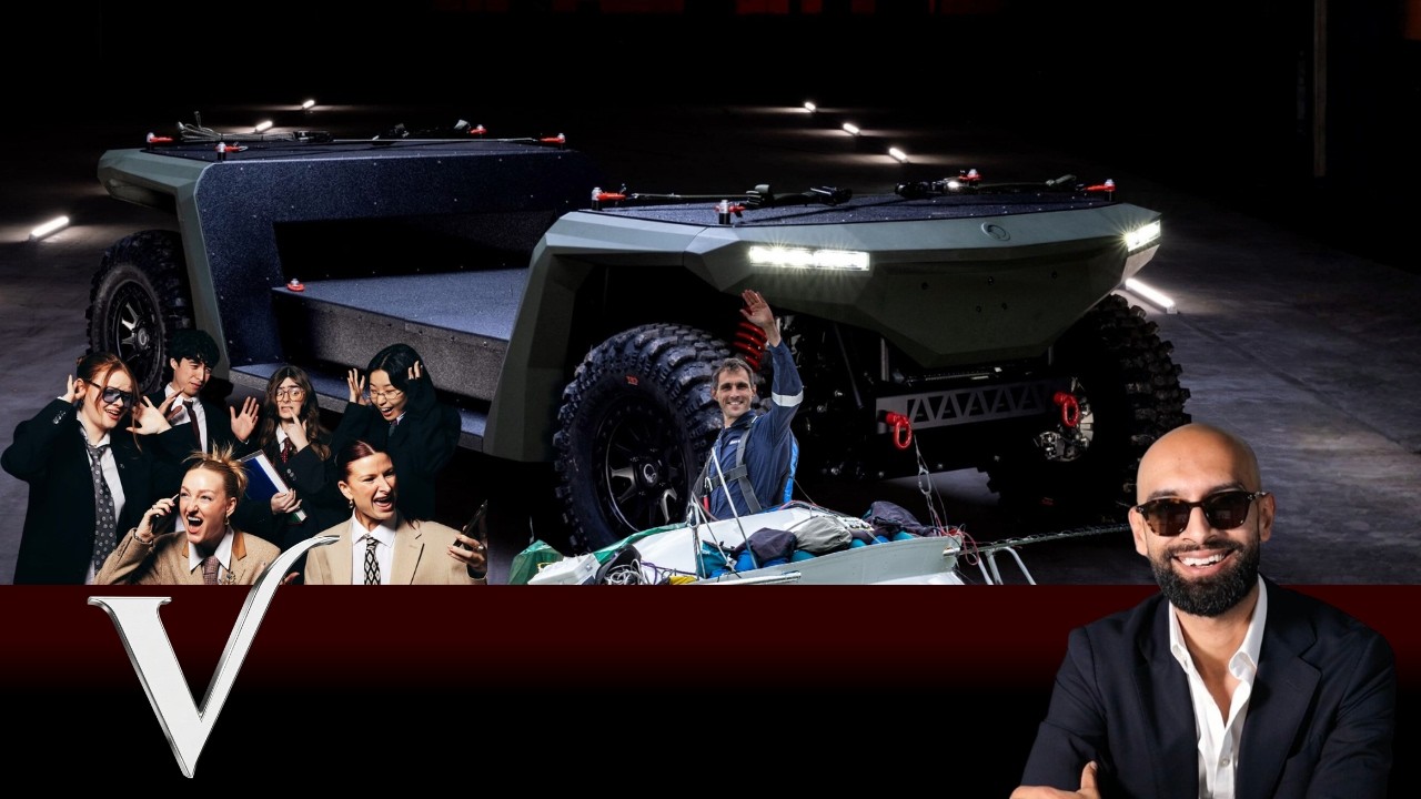 Xbox Drone Controllers, Labour Market Update, Technology Optimism