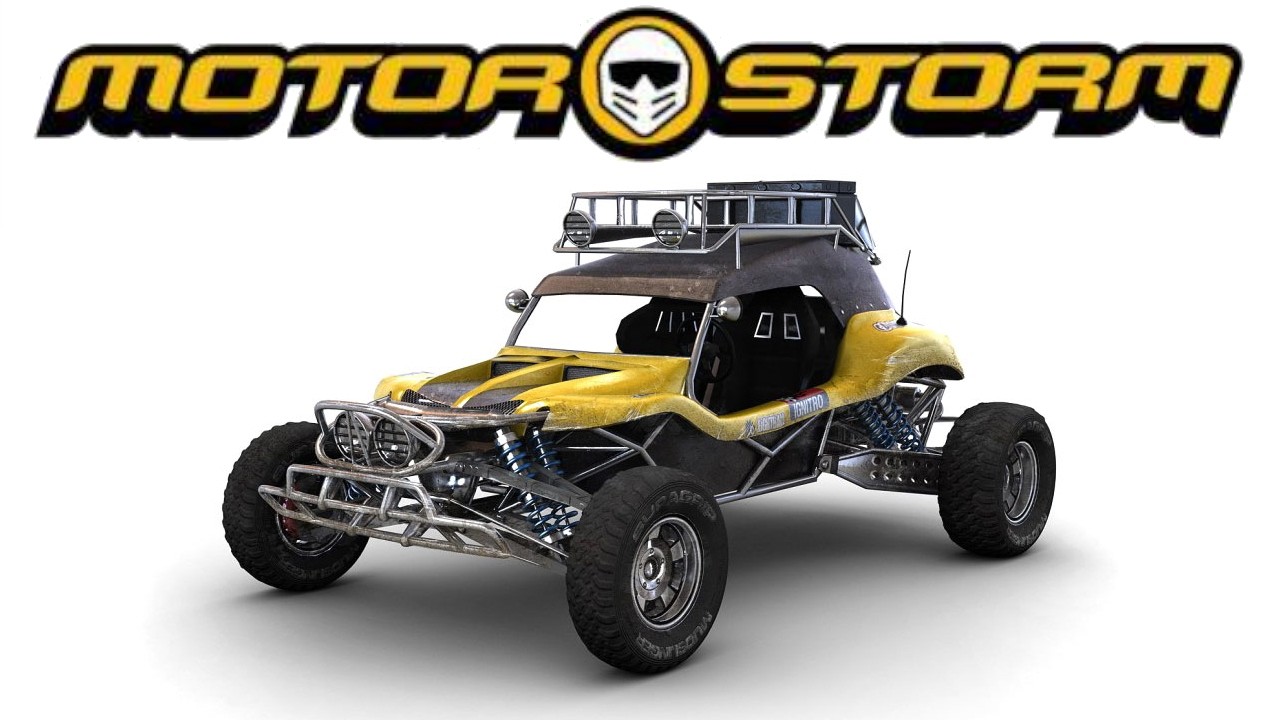 Был ли Motorstorm когда-либо хорош? (Необходим тщательный анализ!)