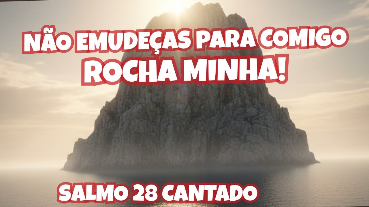 Davi pede que o aparte dos ímpios e louva-o porque ter atendido a sua súplica. Salmo 28 cantado.