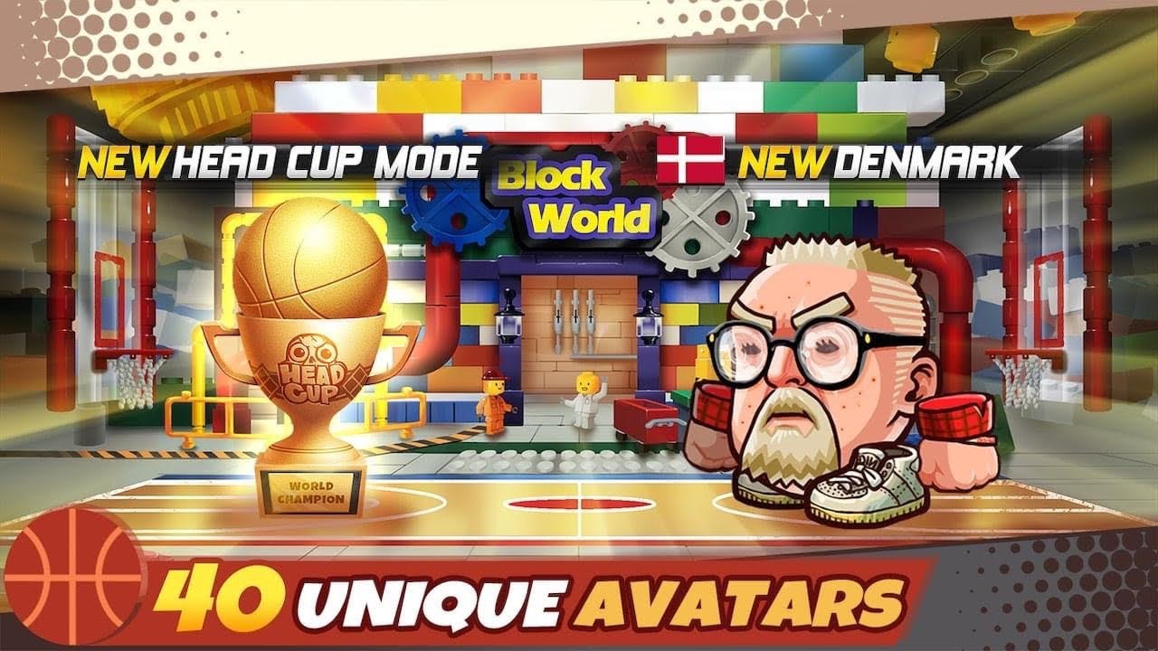 Head Basketball New Update Denmark (Bo)