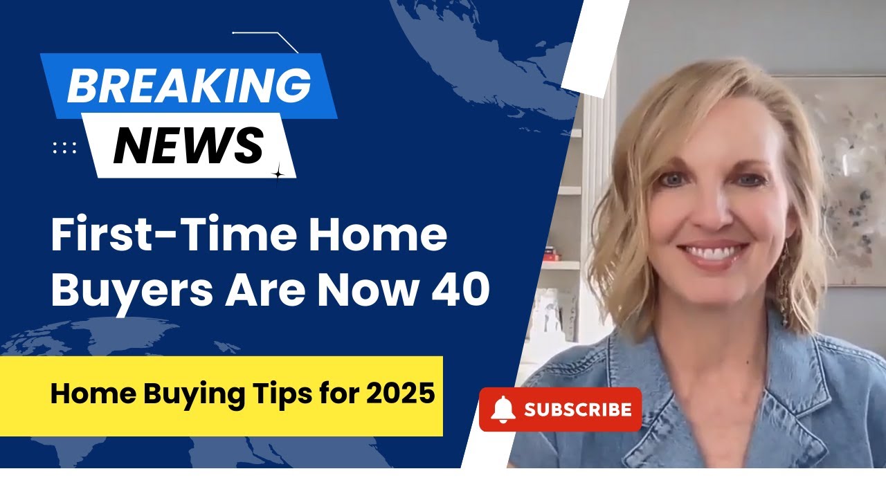 Median Age 40? The Truth About Today&rsquo;s First-Time Home Buyers