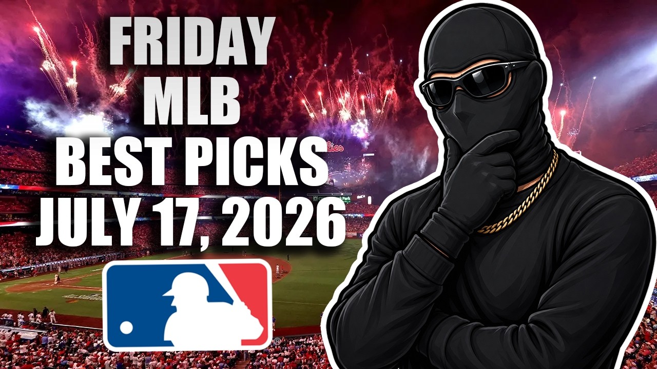 Ставки на MLB сегодня | Лучшие прогнозы на матчи MLB на пятницу, 17.07.2026