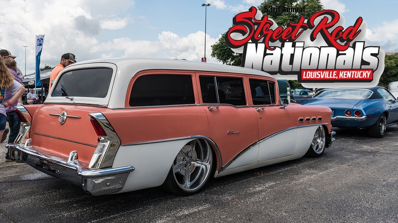 2022 Street Rod Nationals Louisville Pt 6 | Outside Areas Continued | NSRA | 4K
