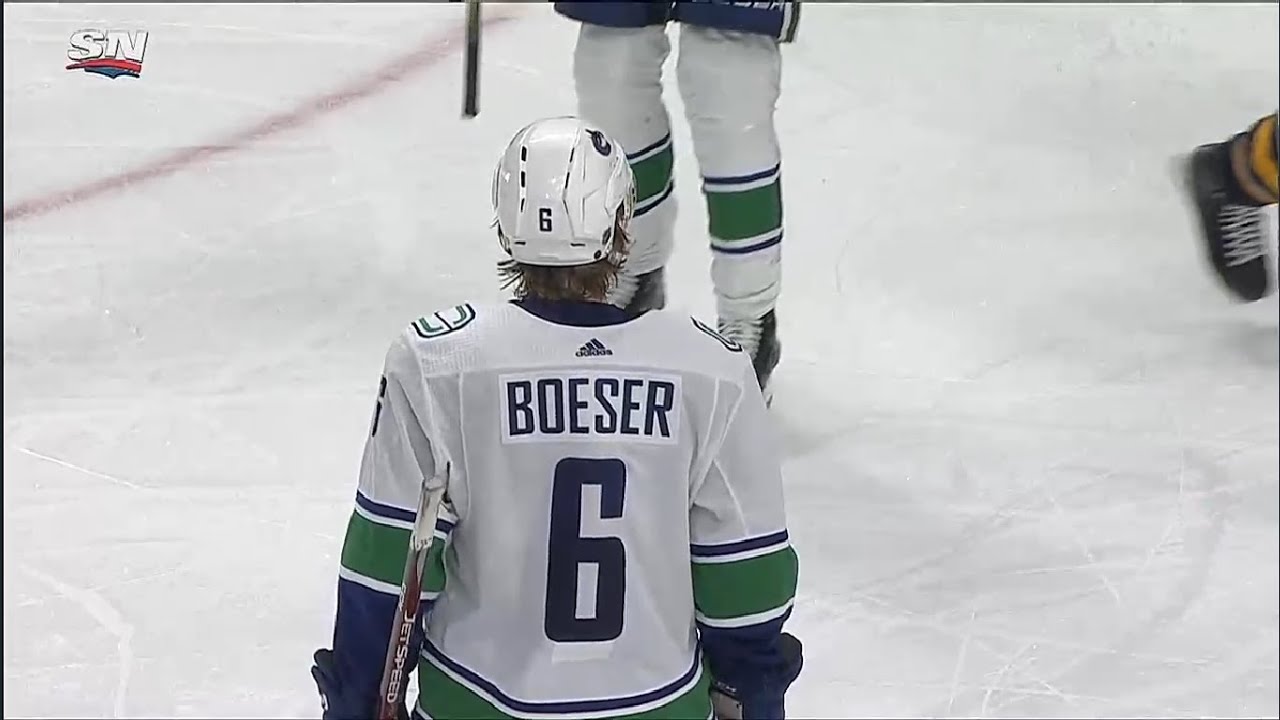 Brock Boeser All goals 2019-2020 NHL Season