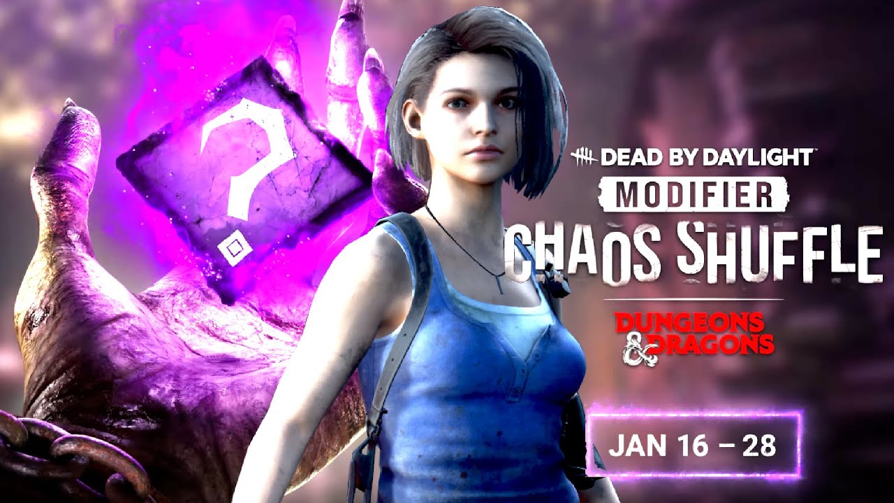 Dead by Daylight 1126 - Chaos Shuffle with Jill (No Commentary)