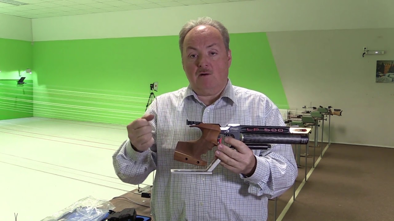 Auflageschiessen am Beispiel der Walther lp 500